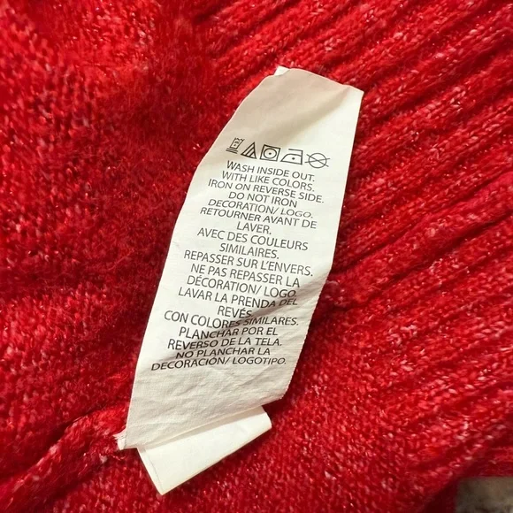 The Children’s Place Ugly Christmas Sweater Child Size Size 14 With Cat - Picture 7 of 8